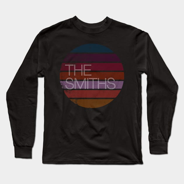 the smiths Long Sleeve T-Shirt by pemudaakhirjaman